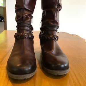 PIKOLINOS boots, size 40. Warm brown in great condition
